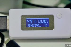 Диагностика аккумуляторов сотовых телефонов Рабочее напряжение аккумулятора телефона