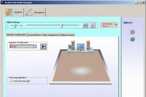 Как установить диспетчер Realtek Hd на Windows: настроить скачать обновить программу на Виндовс
